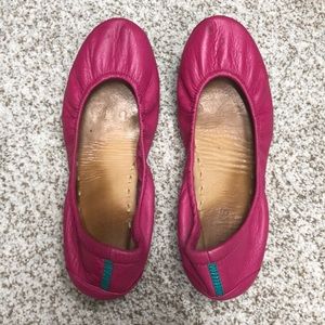 Pink Fuchsia Tieks Size 9